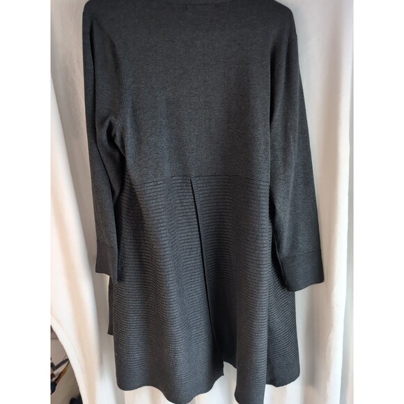89TH & Madison Sweater Womens Open Front Cardigan Sweater Knit Rayon Sz XL - Picture 10 of 12